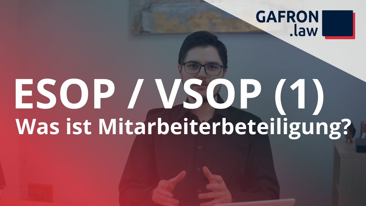 Vorschaubild zu Folge 1: Was ist Mitarbeiterbeteiligung? Einleitung
