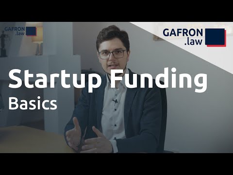 Startup Funding: Grundlagen zur Investition von RISIKOKAPITAL