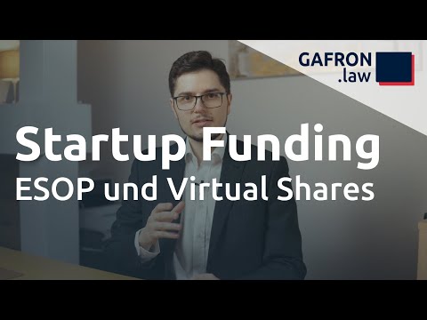 Startup Funding: Mitarbeiterbeteiligung (ESOP)