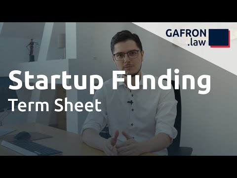 Startup Funding: TERM SHEET und wichtige VC-Klauseln im Überblick