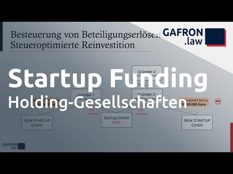 Startup Funding - HOLDING-GESELLSCHAFTEN