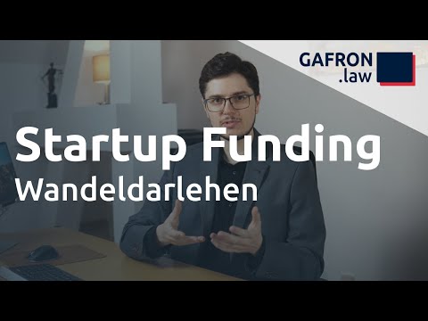 Startup Funding: WANDELDARLEHEN richtig einsetzen